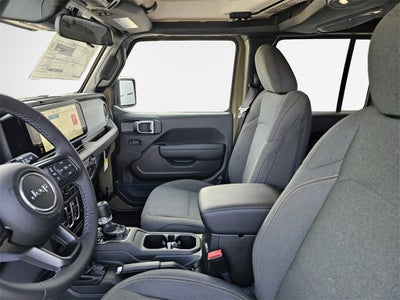 2025 Jeep Wrangler Sport S