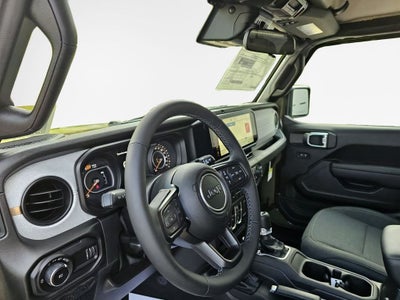2025 Jeep Wrangler Sport S