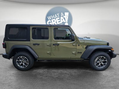 2025 Jeep Wrangler Sport S