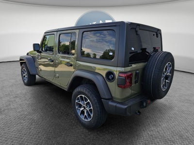 2025 Jeep Wrangler Sport S