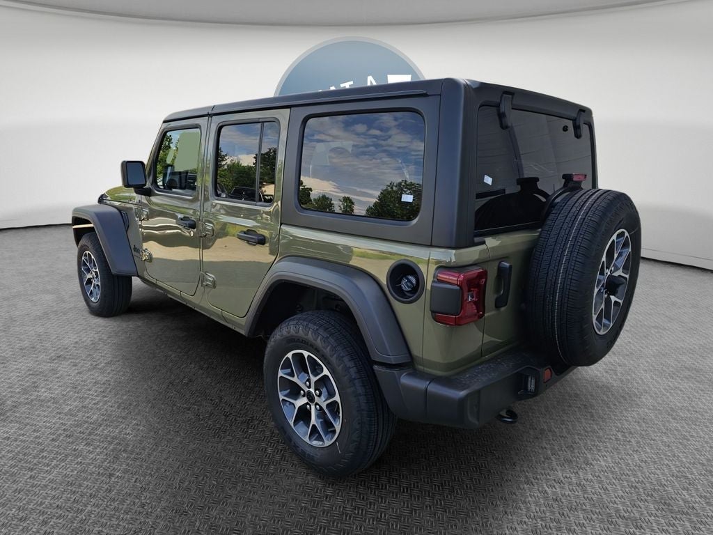 2025 Jeep Wrangler Sport S
