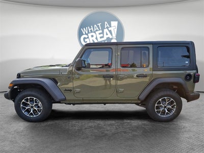 2025 Jeep Wrangler Sport S