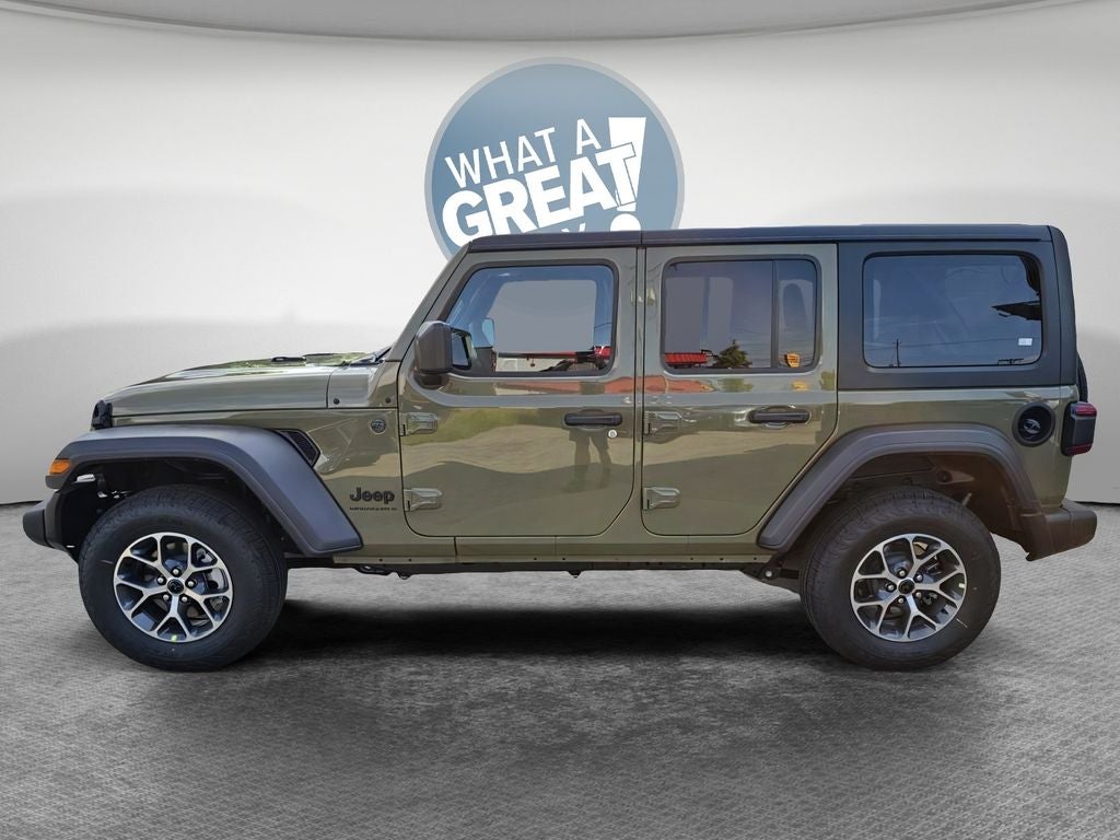 2025 Jeep Wrangler Sport S