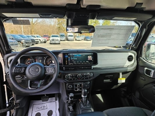 2024 Jeep Wrangler Sport S in North Huntingdon, PA - Jim Shorkey Auto Group