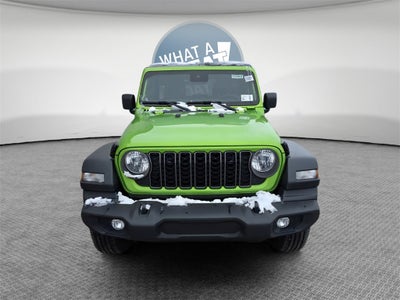 2025 Jeep Wrangler Sport S