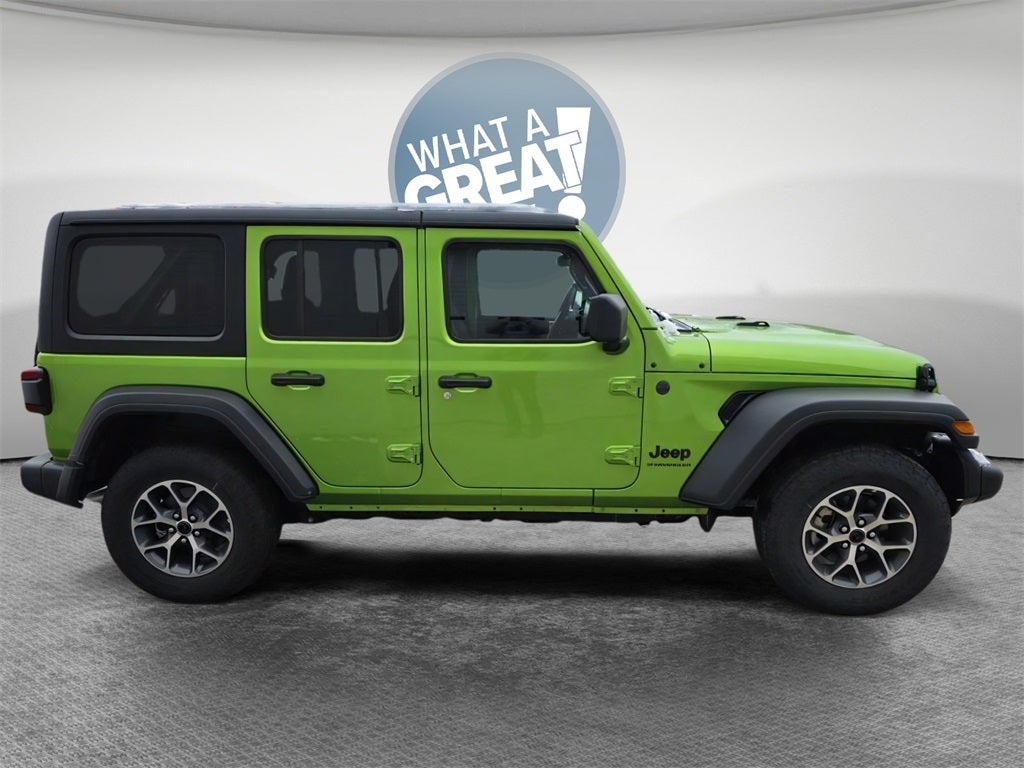 2025 Jeep Wrangler Sport S