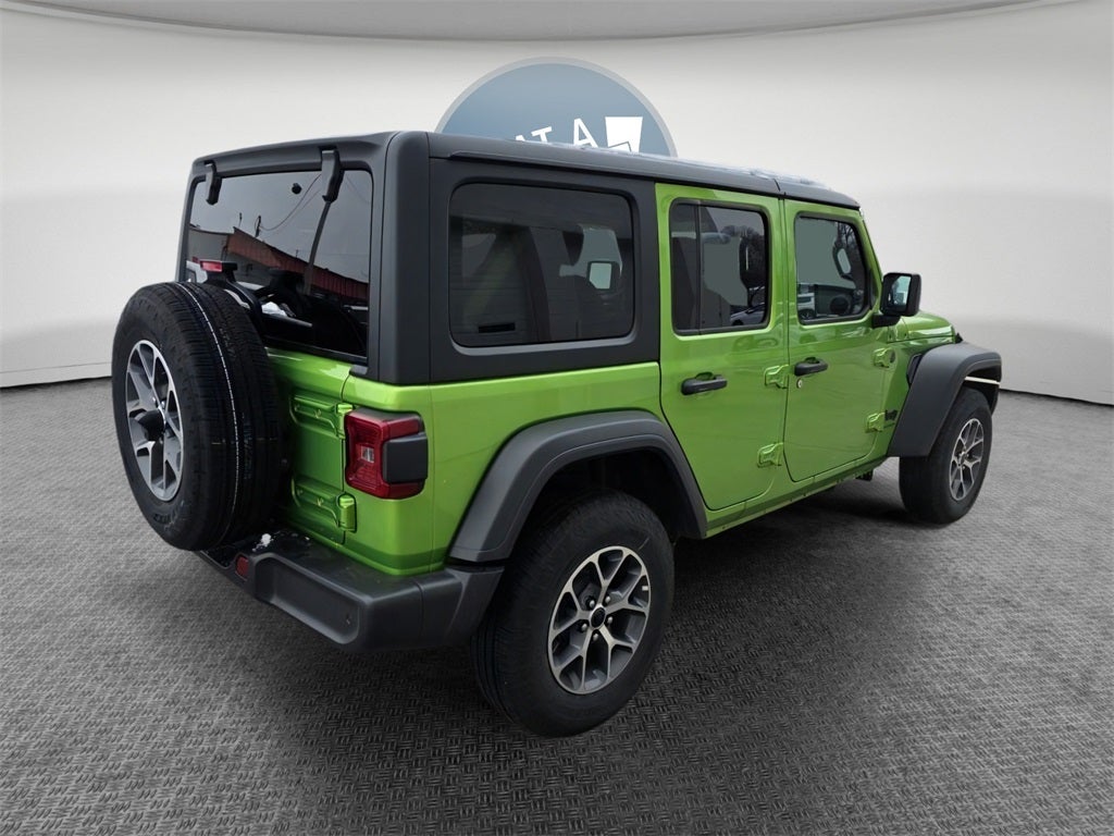 2025 Jeep Wrangler Sport S
