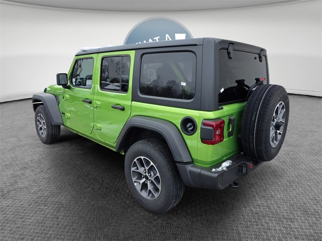 2025 Jeep Wrangler Sport S