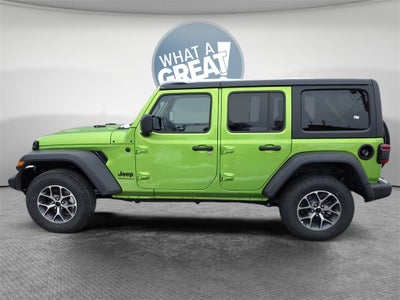 2025 Jeep Wrangler Sport S