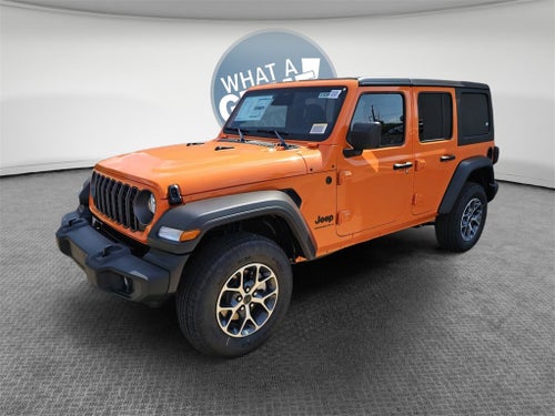 2025 Jeep Wrangler Sport S