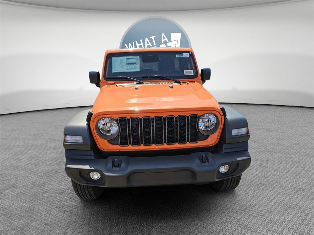 2025 Jeep Wrangler Sport S