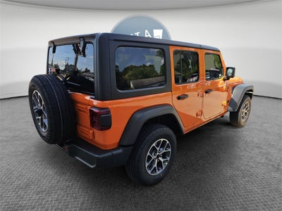 2025 Jeep Wrangler Sport S