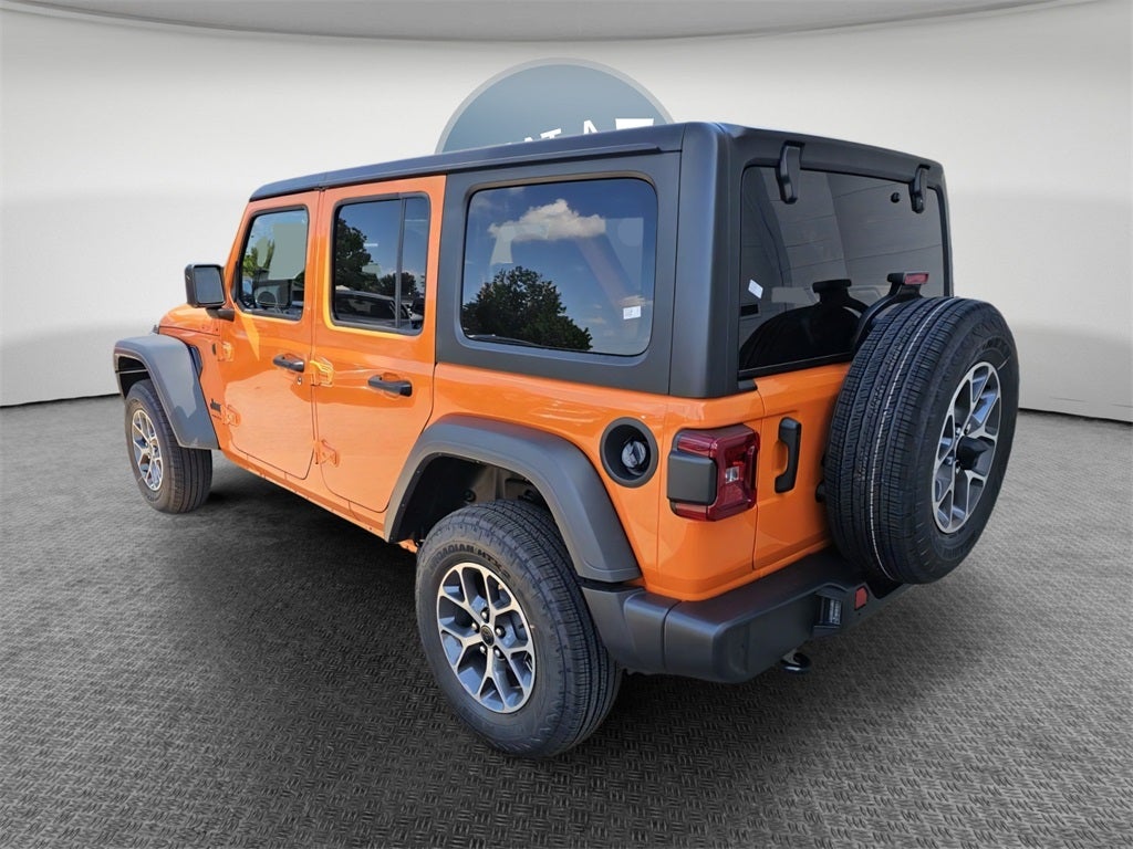 2025 Jeep Wrangler Sport S