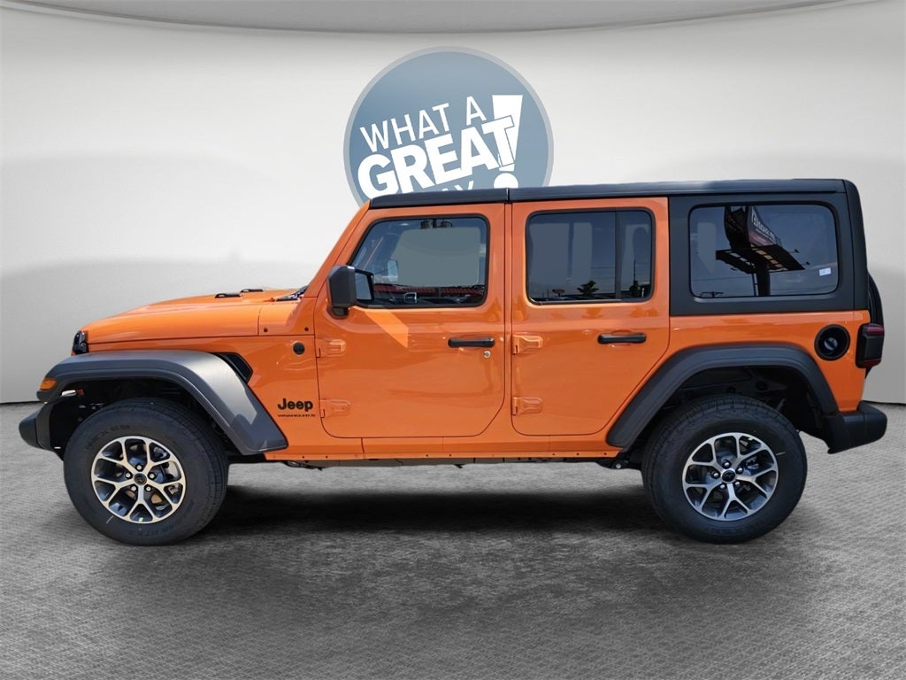 2025 Jeep Wrangler Sport S