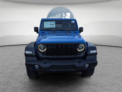 2026 Jeep Wrangler Sport S