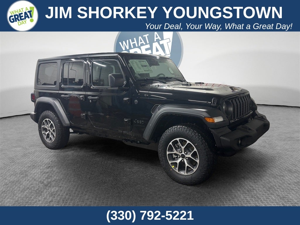 2026 Jeep Wrangler Sport S