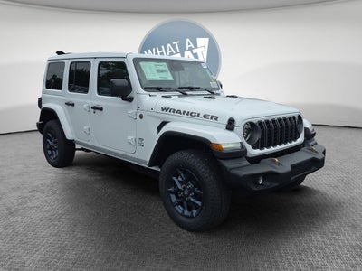 2026 Jeep Wrangler 85th Anniversary Edition