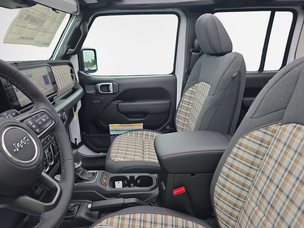 2026 Jeep Wrangler 85th Anniversary Edition