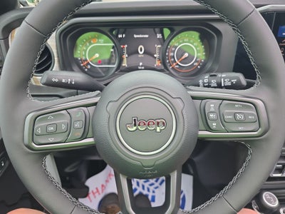 2026 Jeep Wrangler 85th Anniversary Edition