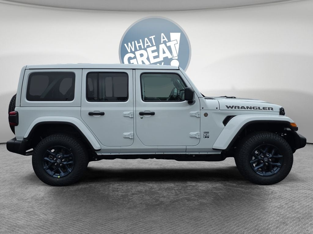 2026 Jeep Wrangler 85th Anniversary Edition