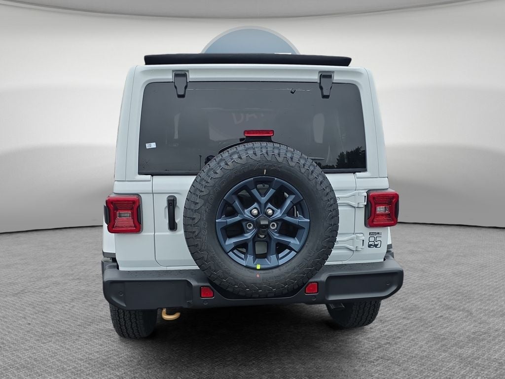 2026 Jeep Wrangler 85th Anniversary Edition