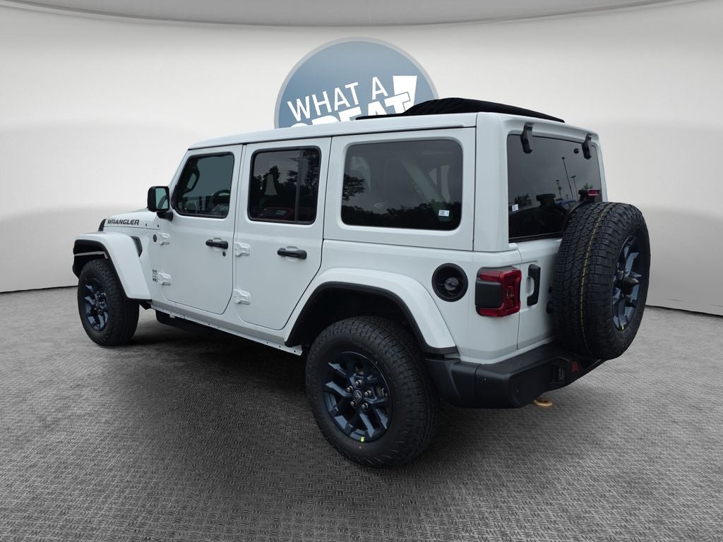 2026 Jeep Wrangler 85th Anniversary Edition