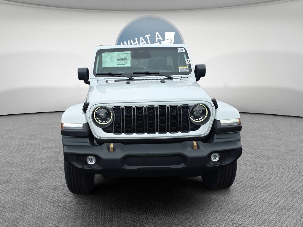 2026 Jeep Wrangler 85th Anniversary Edition