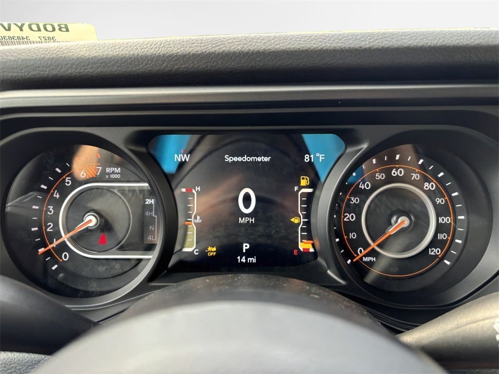 2025 Jeep Wrangler Sport S