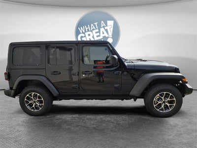 2025 Jeep Wrangler Sport S