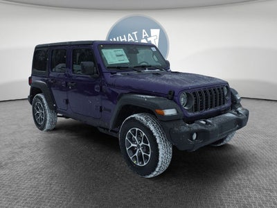 2026 Jeep Wrangler Sport S