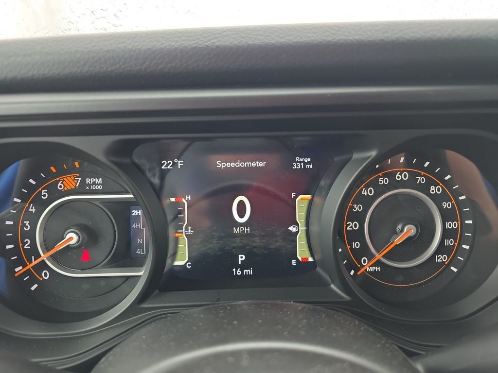 2026 Jeep Wrangler Sport S