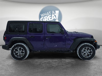 2026 Jeep Wrangler Sport S