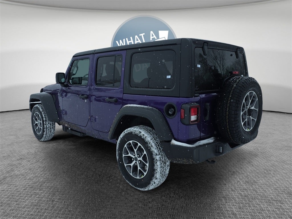 2026 Jeep Wrangler Sport S