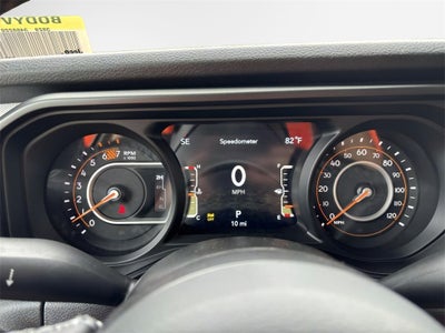 2025 Jeep Wrangler Sport S