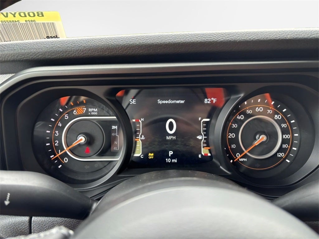 2025 Jeep Wrangler Sport S