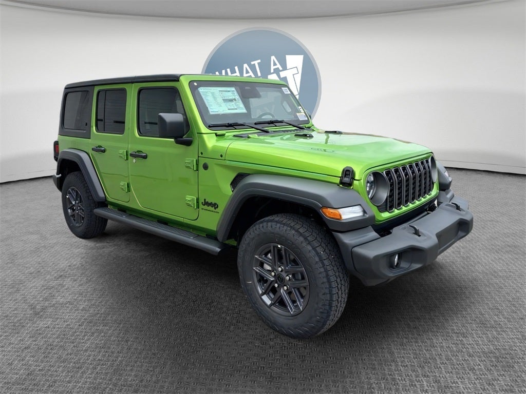 2025 Jeep Wrangler Sport S