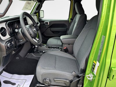 2025 Jeep Wrangler Sport S