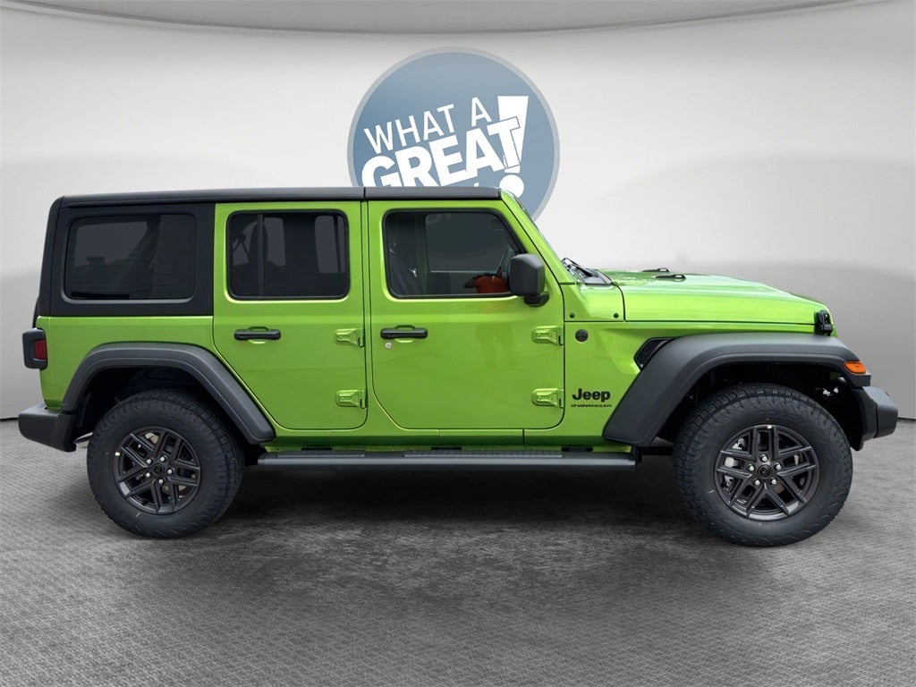 2025 Jeep Wrangler Sport S