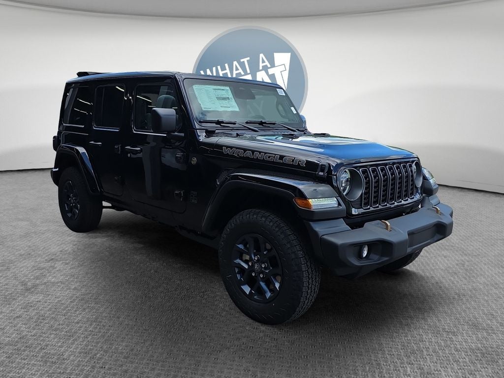 2026 Jeep Wrangler 85th Anniversary Edition