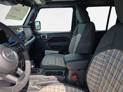2026 Jeep Wrangler 85th Anniversary Edition
