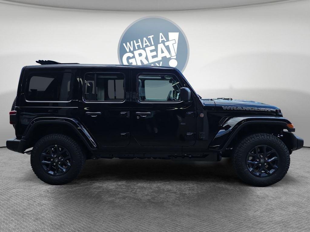 2026 Jeep Wrangler 85th Anniversary Edition