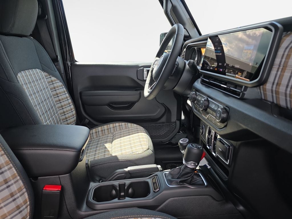 2026 Jeep Wrangler 85th Anniversary Edition