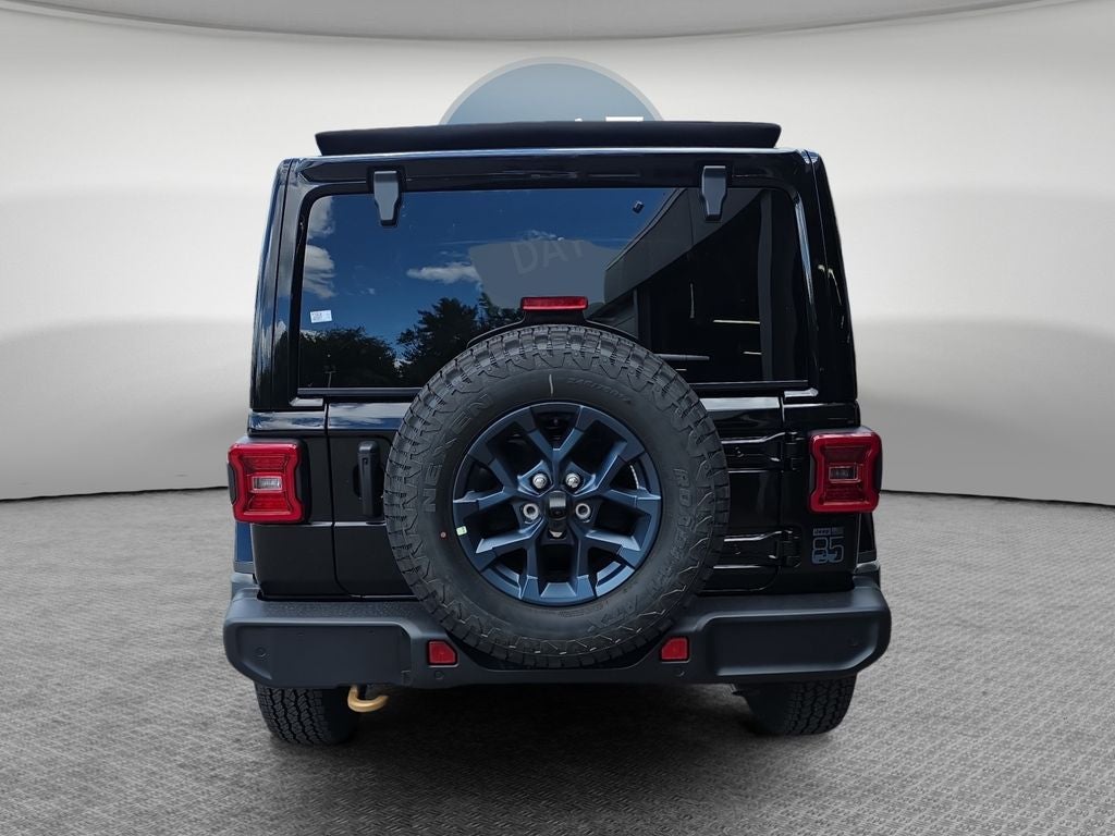 2026 Jeep Wrangler 85th Anniversary Edition
