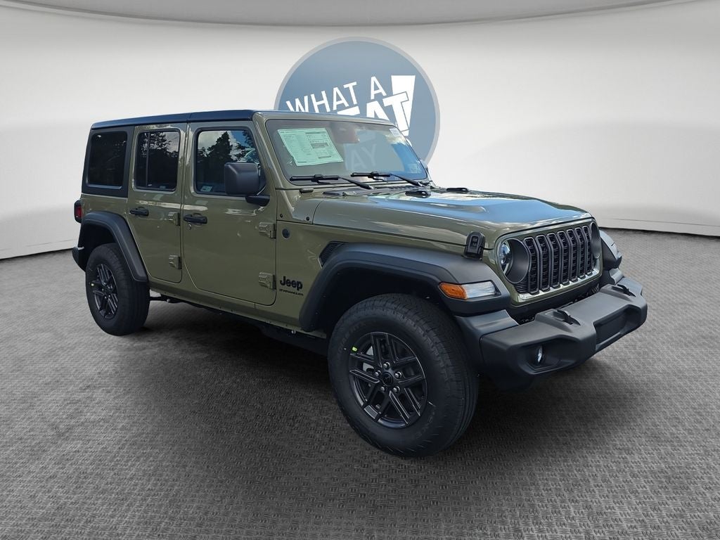 2026 Jeep Wrangler Sport S