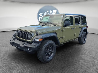 2026 Jeep Wrangler Sport S