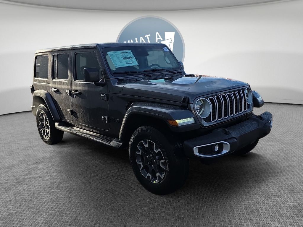 2026 Jeep Wrangler Sahara
