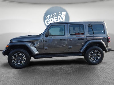 2026 Jeep Wrangler Sahara