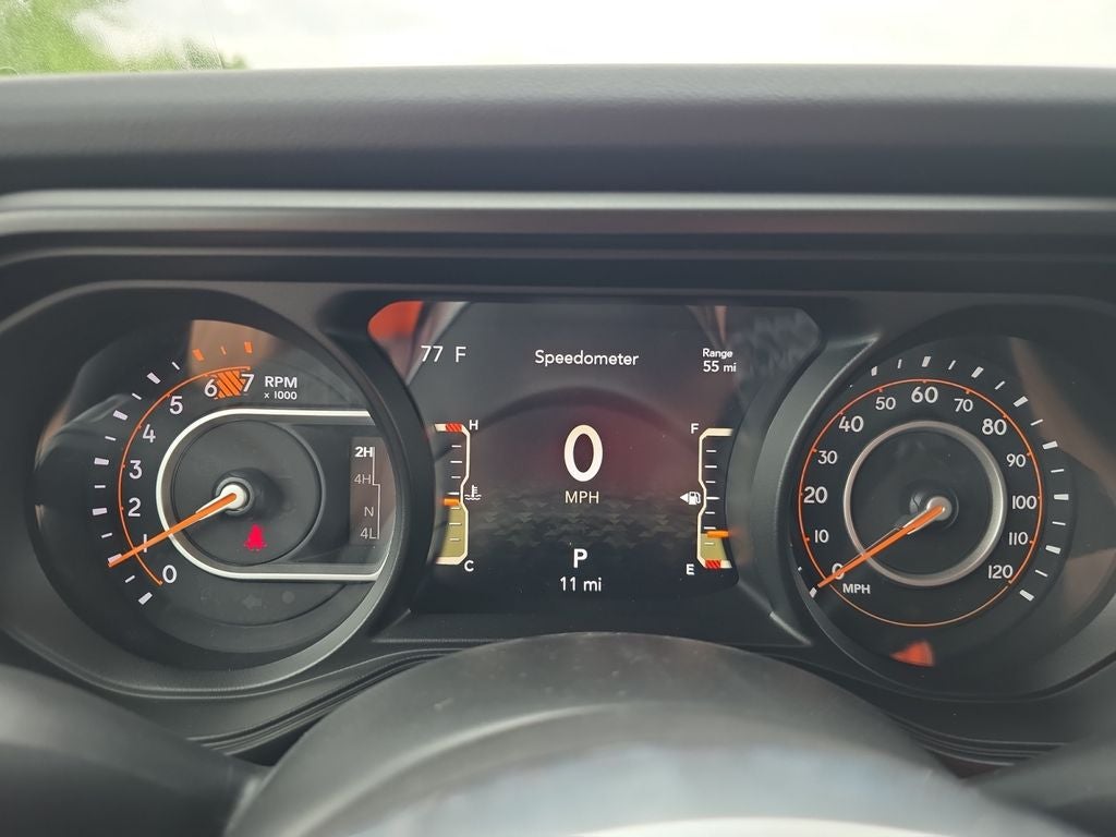 2026 Jeep Wrangler Sahara