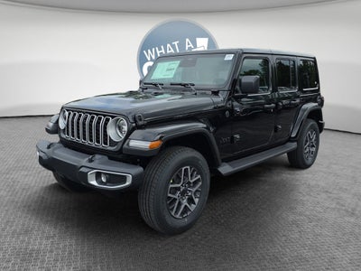 2026 Jeep Wrangler Sahara