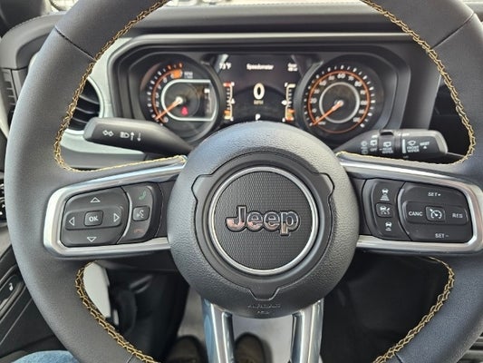 2024 Jeep Wrangler Sahara in North Huntingdon, PA - Jim Shorkey Auto Group